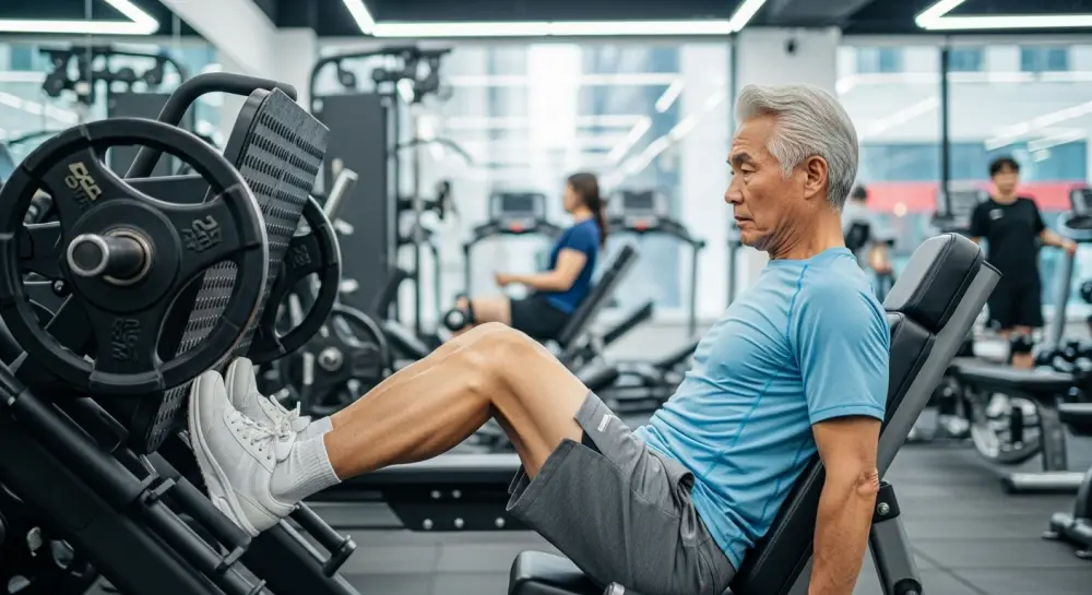 당뇨 예방을 위하여 열심히 운동중