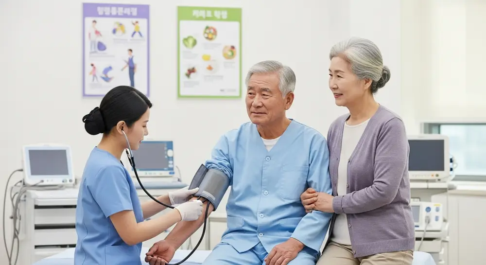 병원에서 검진 중이며 당뇨는 주기성 사지 운동증과 관련이 있다고 함