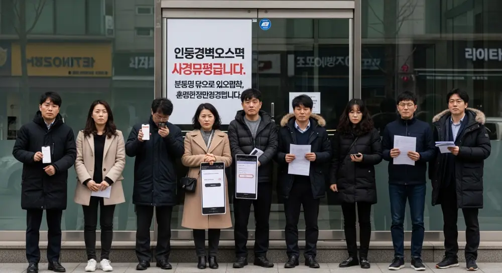 위메프 납품업자의 한숨