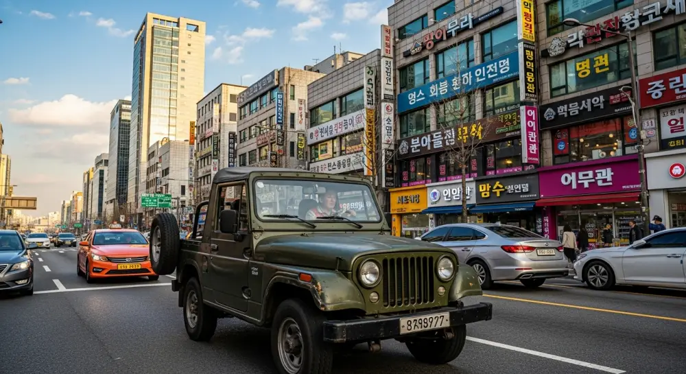 환경부담개선금 대상 차량인 경유차