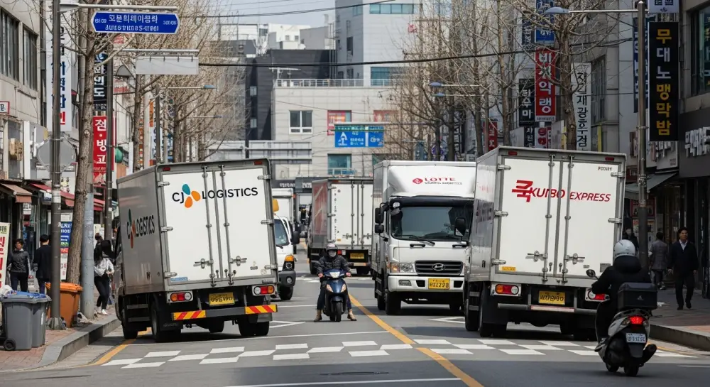 주정차 과태료 차량