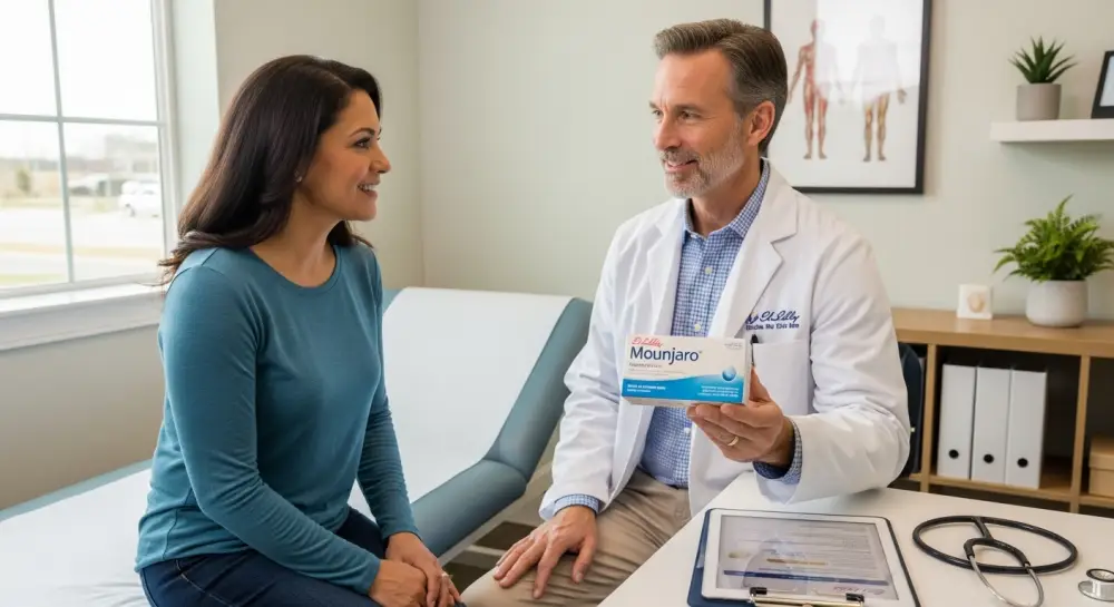 일라이릴리의 마운자로 처방