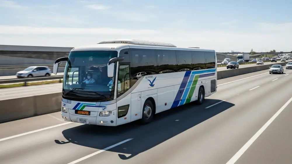 천일고속버스가 운행하는 중