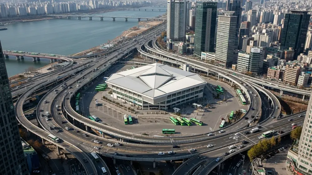 천일고속의 지분이 높은 강남고속터미널