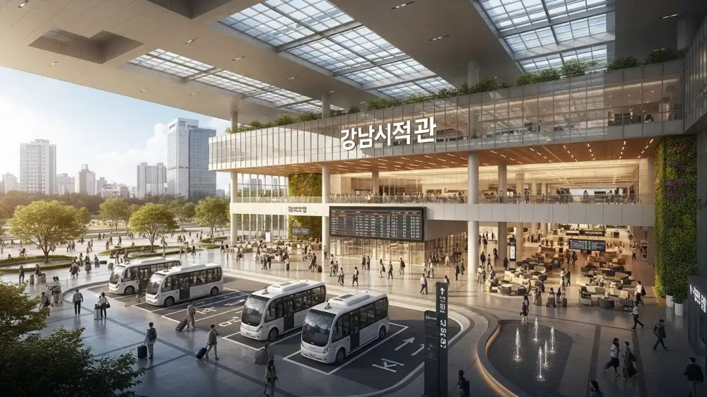 강남고속터미널의 완성도로 천일고속이 지분 2위