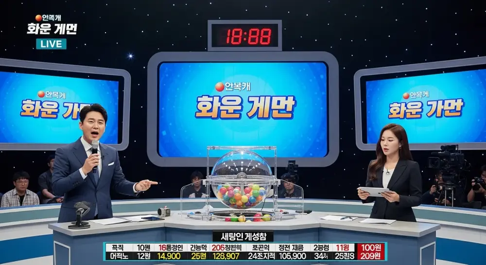 로또 생중계 방송