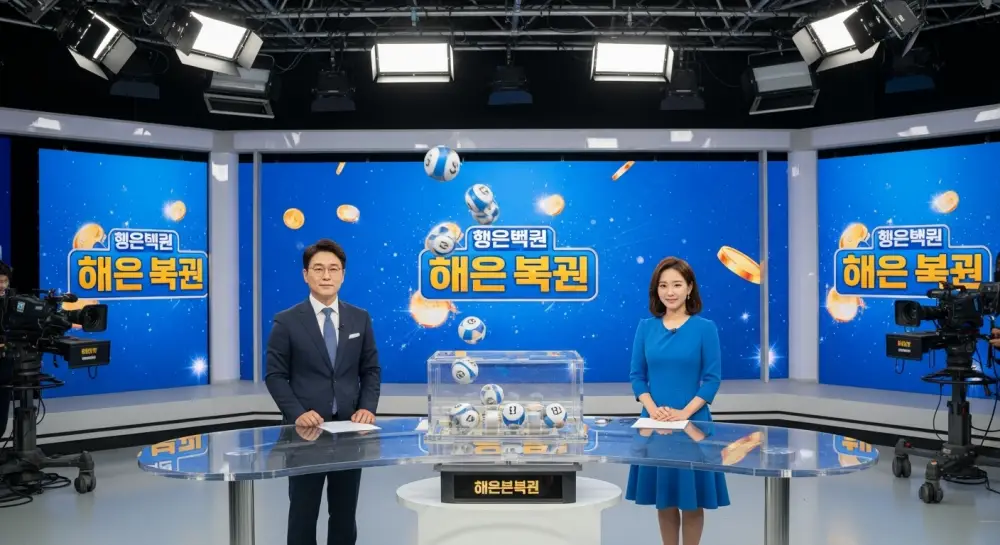 로또 추첨 방송