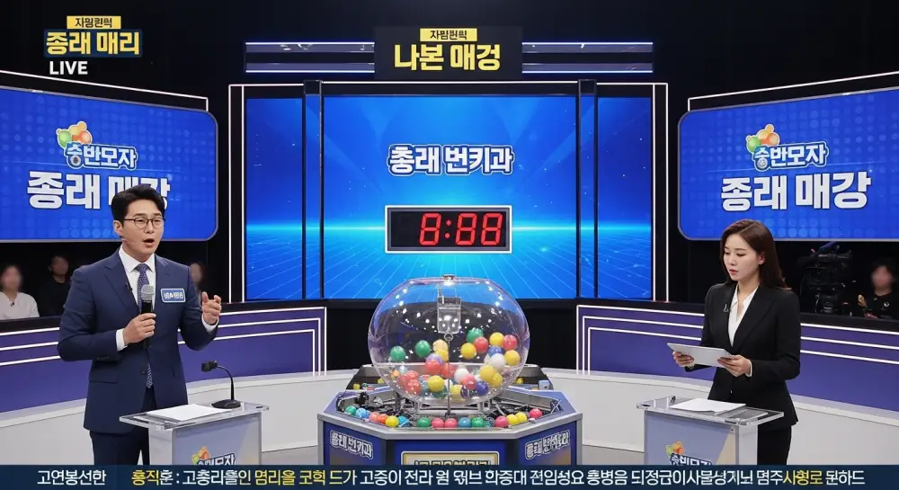 로또 추첨 방송