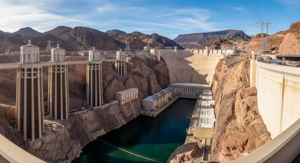 SMR ETF의 기본이 되는 수력 발전소 등