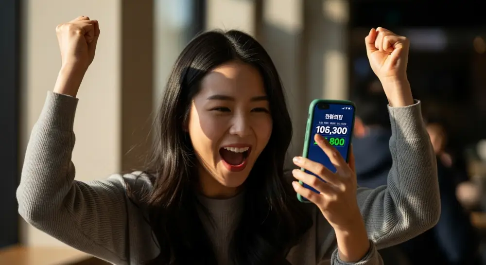 연속번호로 로또에 당첨