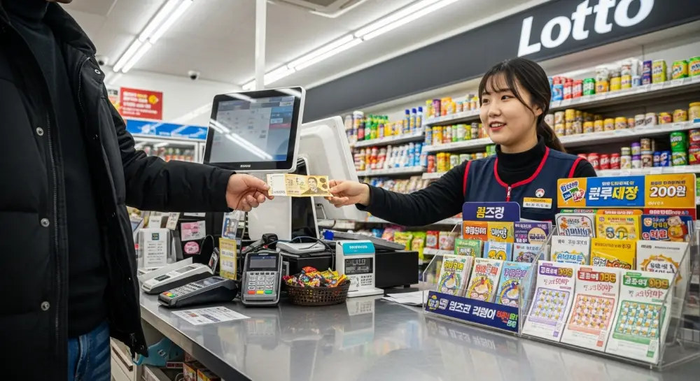 로또 구입은 편의점에서 