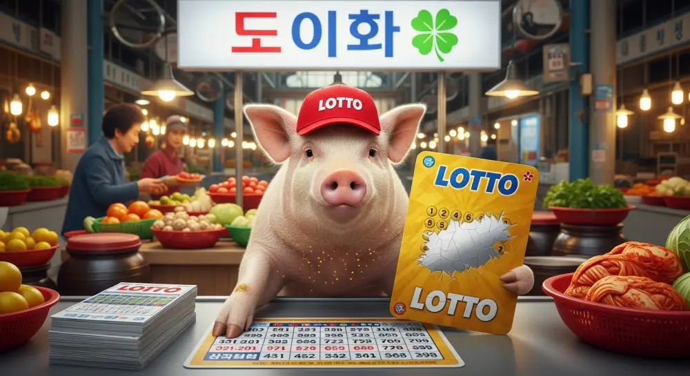 로또 꿈은 돼지꿈이 최고