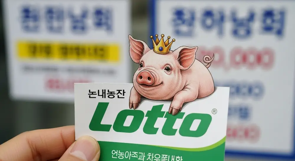 로또 꿈은 돼지꿈