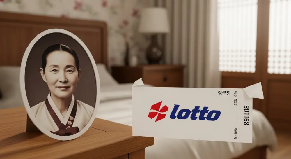조상의 꿈을 꾸고 로또를 구입. 다양한 미신이 많이 있음