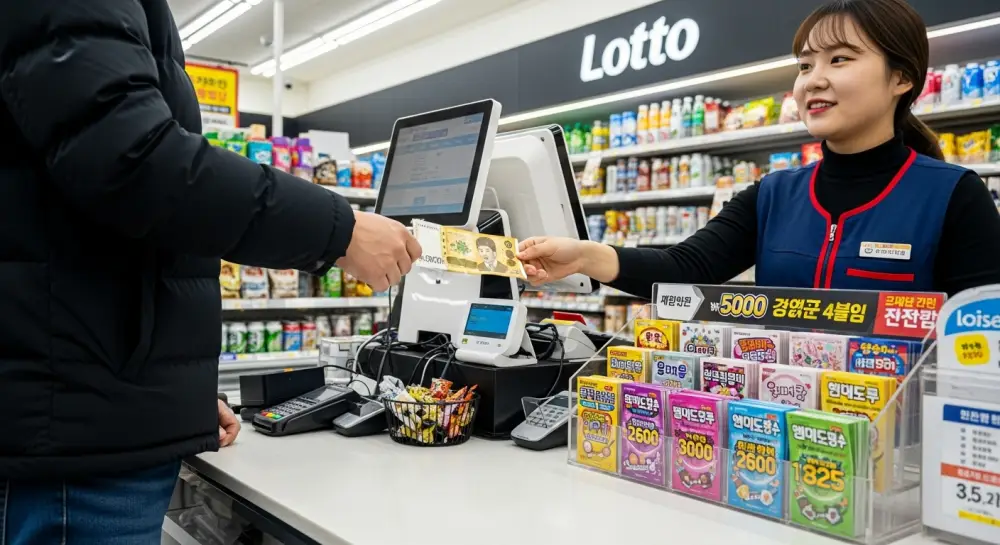 로또 당첨의 높은 기대