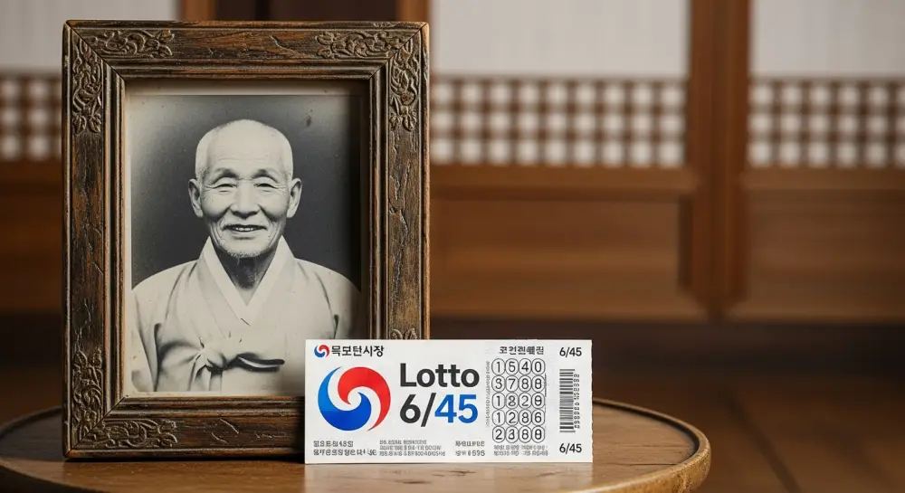 로또 구입시 조상꿈을 꾸면 대박이 난다고 함