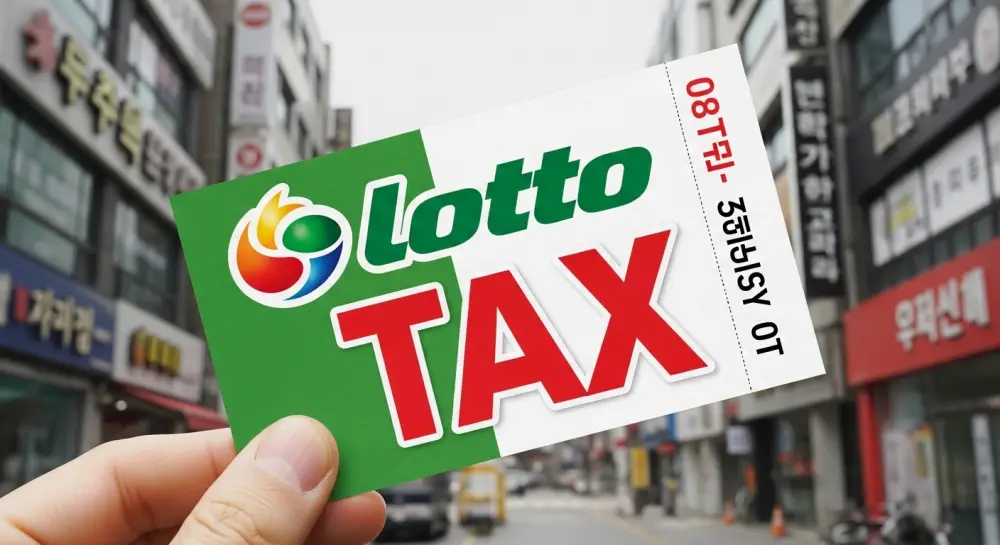 로또와 세금