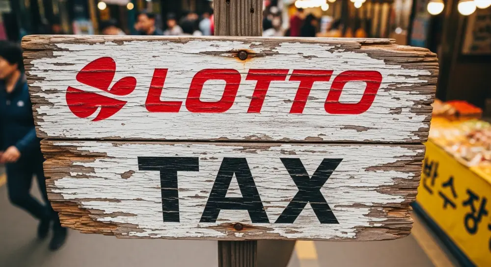 로또 당첨금 세금
