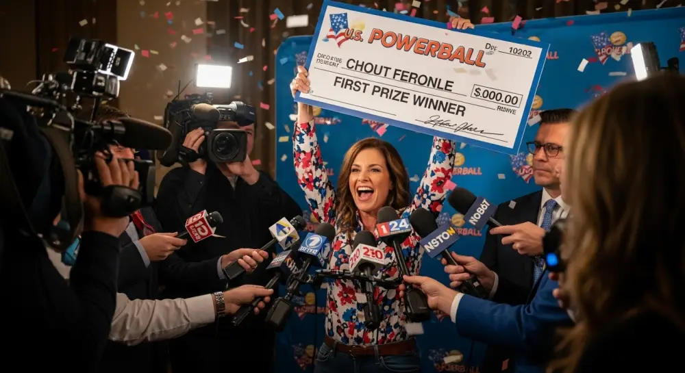 미국 파워볼 당첨자
