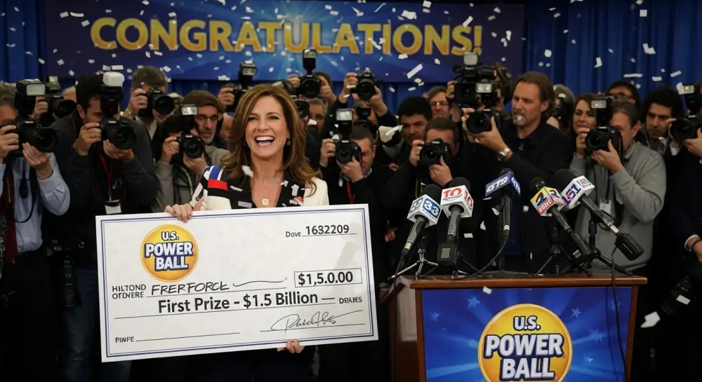 미국에서는 당첨금 기부하는 당첨자 비율이 높음