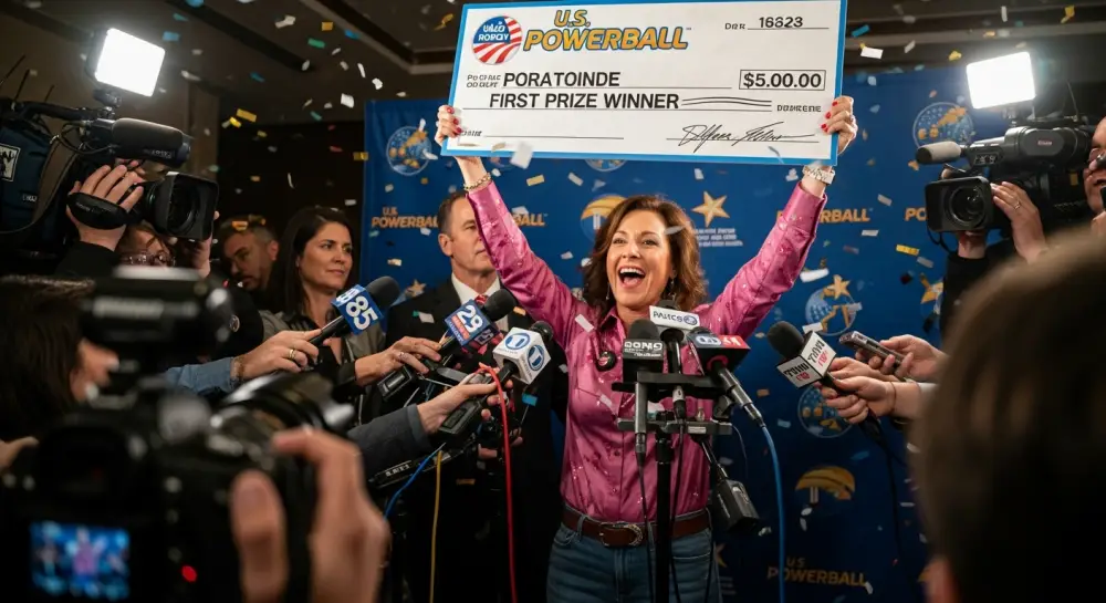 미국 파워볼 당첨