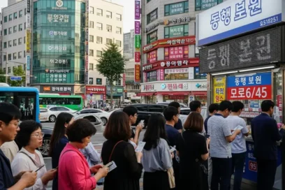 로또 1등이 가장 많이 나온 번호 조합 TOP5 공개 (최근 5년간)