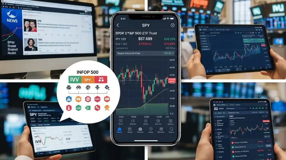 미국 ETF 정보를 발견하는 중