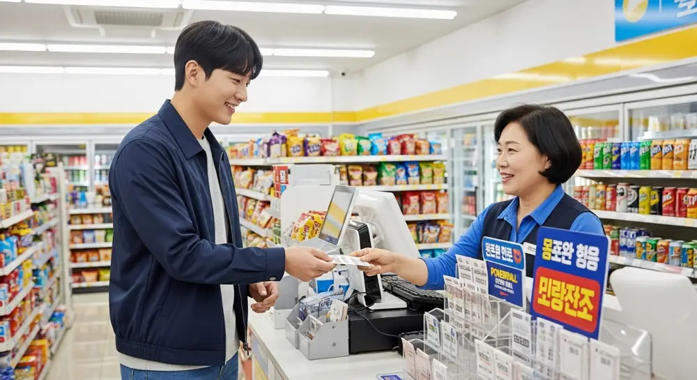 로또 명당에서 구입