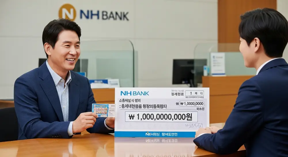 로또 당첨 후 즐거움