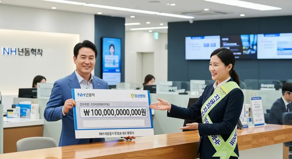 로또 당첨금 수령