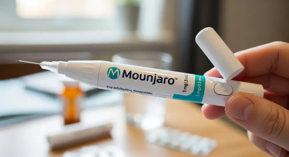 마운자로 근접 사진