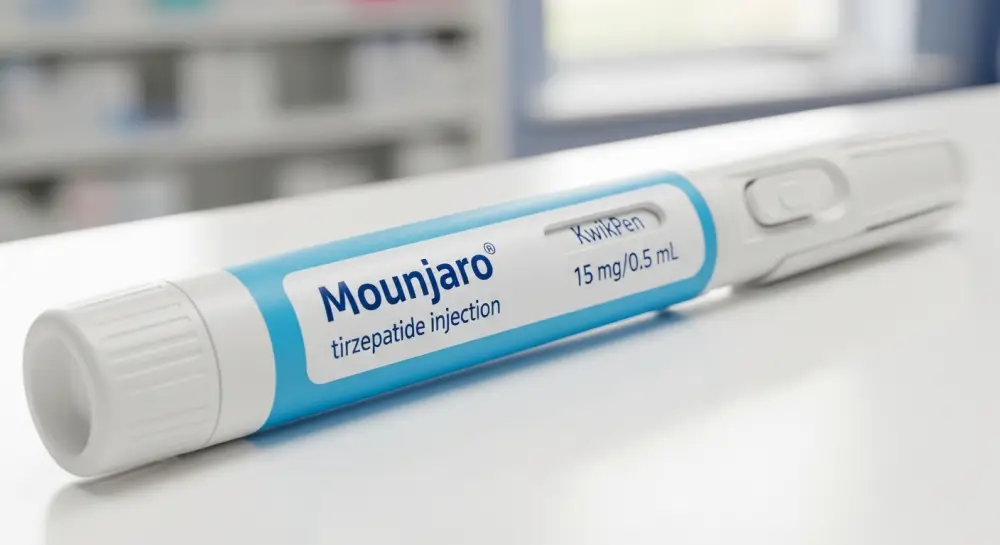 마운자로 근접 사진 모습