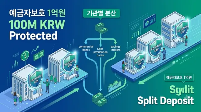 금융기관별 투자자 보호금액 1억원