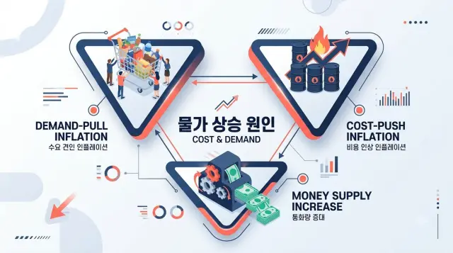 인플레이션은 물가 상승 원인