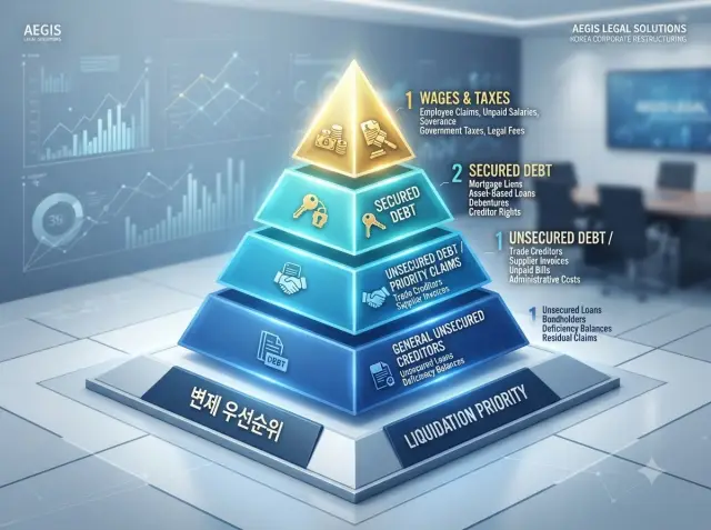 파산 절차 채권 변제 순서