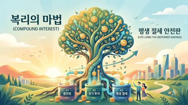 복리의 마법이 가장 중요한 절세 통장