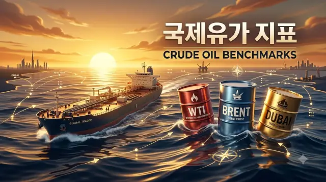 국제 유가는 국내 주유소 기름값 지표