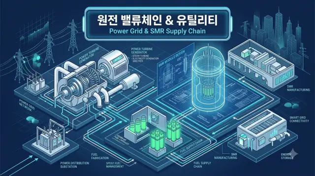 원자력 밸류체인과 유틸리티
