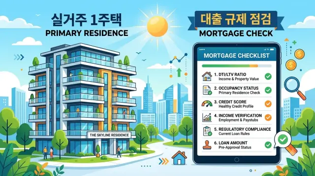 당첨금의 부동산 투자는 신중해야 함