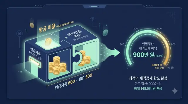 IRP와 연금저축 펀드의 황금비율