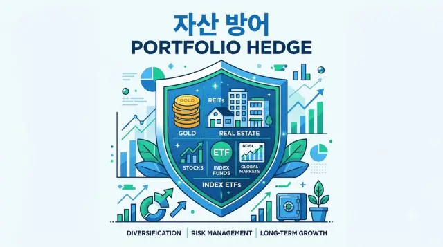 인플레이션시 자산방어는 필