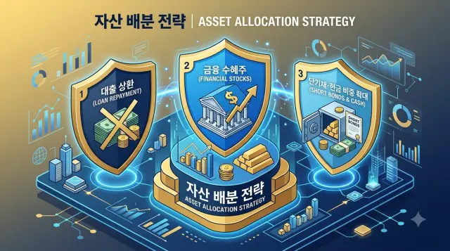 금리 인상에 따른 자산 배분 전략