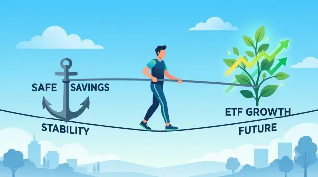 ETF 투자와 적금의 안정성 수익성 비교