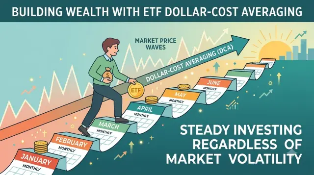 ETF 투자는 소액으로 장기간 투자하는 방식