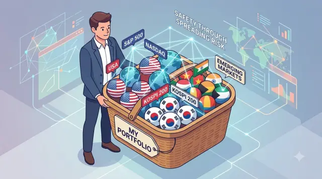 ETF 투자는 지수 ETF에 투자