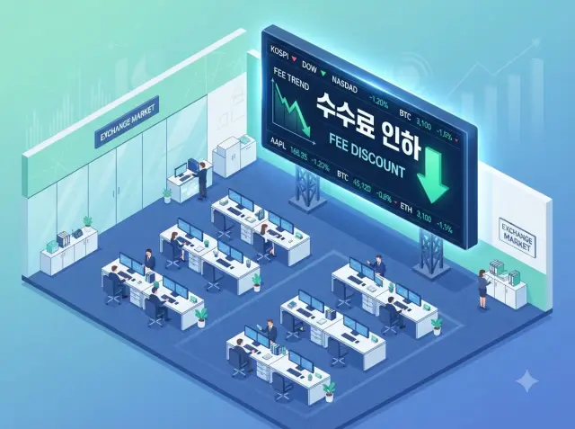 ETF 상장형수익증권 유관기관 수수료 면제