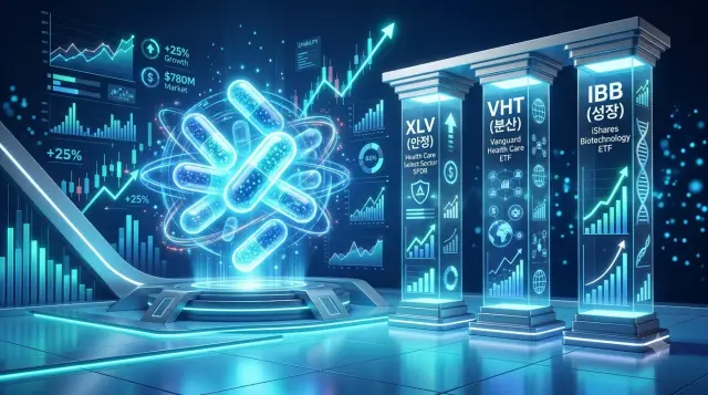 3종류의 헬스케어 ETF