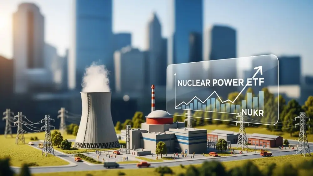ETF 수익률 상위 상품 중 원자력 ETF