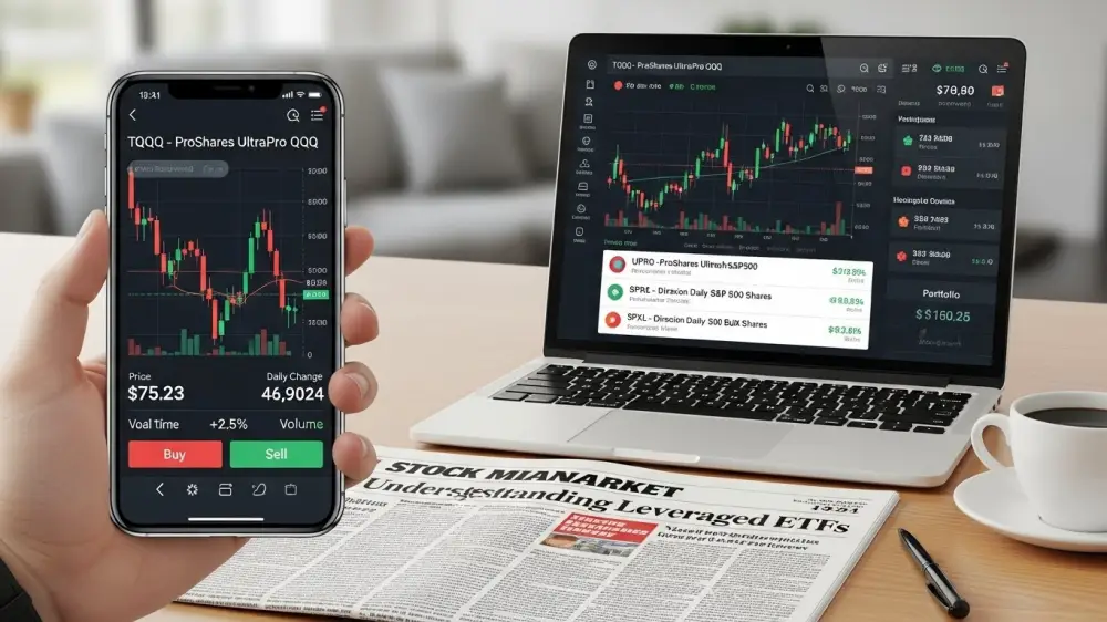 ETF 수익률 그래프의 우상향