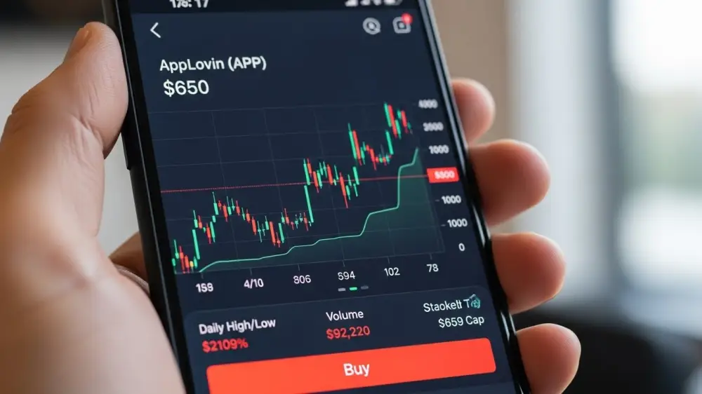 앱러빈을 모바일로 구매 중